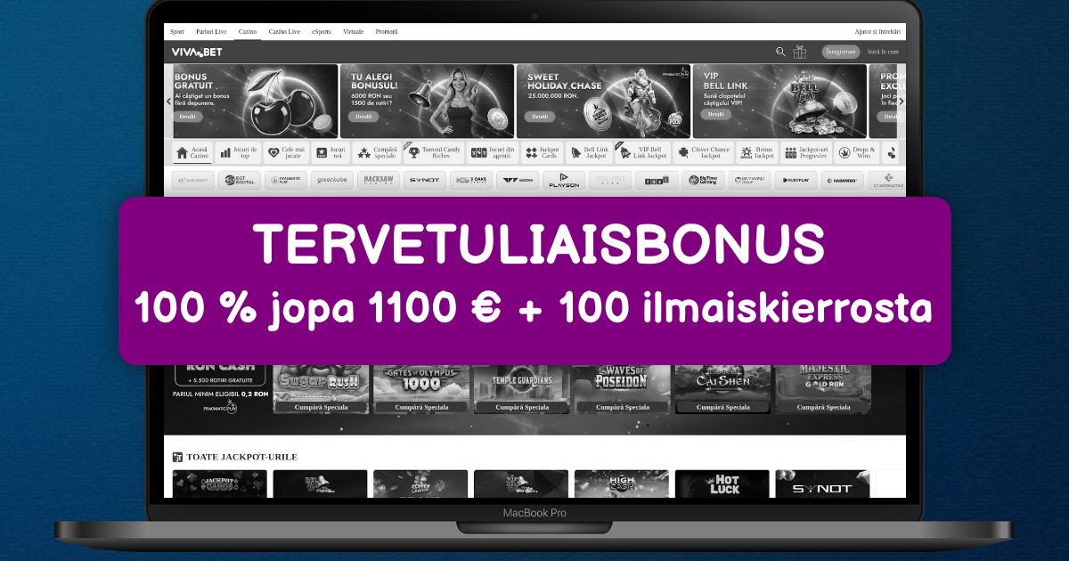 Vivabet Casino banner